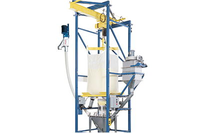 Jumbo bag transfer system & Helfiling system Manufacturing in India