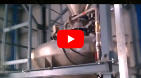 Bulk Pneumatic transfer system